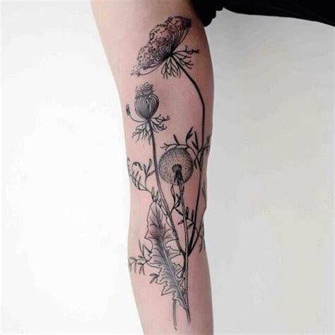150 Meaningful Dandelion Tattoo Ideas
