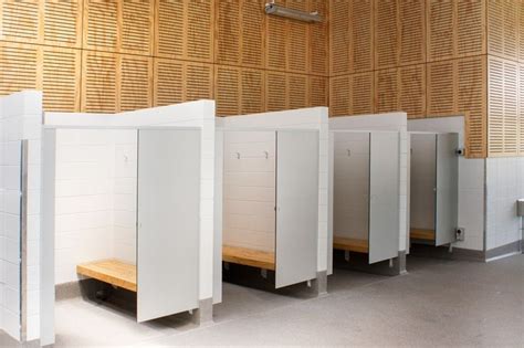 Separate Changing Cubicles Designed By HDT Architecture New Zealand Architecturehdt Co