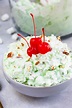 Easy Watergate Salad Recipe (Fluff Salad) - Crazy for Crust