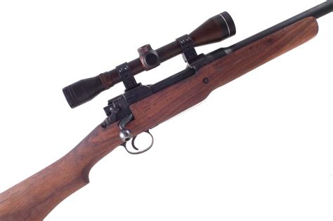 Lot 160 Winchester Enfield 762x51 Bolt Action Rifle