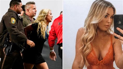 Super Bowl Instagram Model Kelly Kay Brags Arrested For Streaking