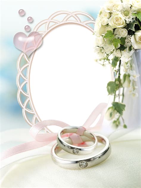 Floral-Border-Oval-Wedding-Picture-Frame | Wedding frames, Framed wedding photos, Wallpaper wedding