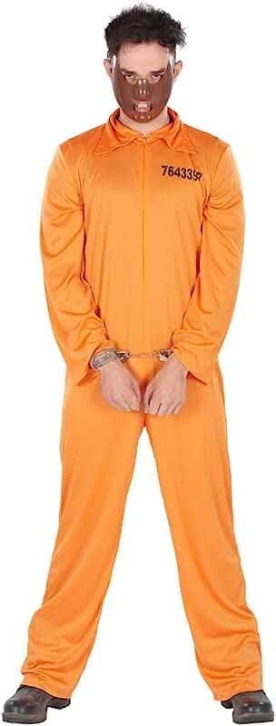 Uk Orange Prisoner Jumpsuit