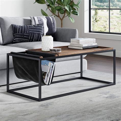 51 Rectangle Coffee Tables That Stand Out With Style And Functionality