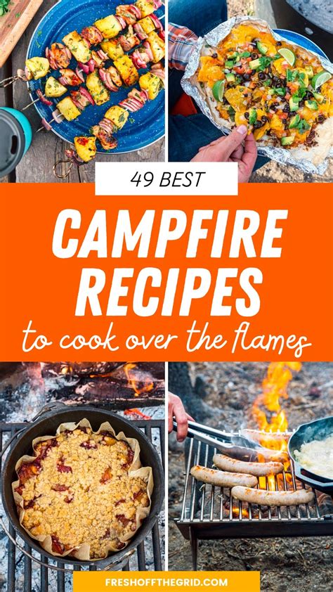 49 Mouth Watering Campfire Recipes To Try On Your Next Camping Trip
