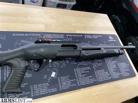Armslist For Sale Benelli Supernova Tactical 12ga Pump Shotgun