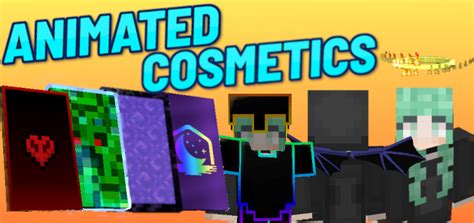 Animated Cosmetics Minecraft Pe Texture Packaddon 116
