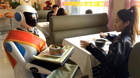 restaurant robots on the march in china