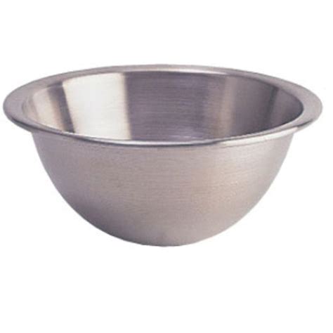 Stainless Steel 15 Litre Round Bottom Bowl Stainless Steel Round