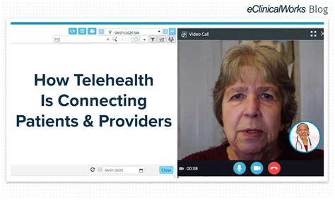 How Telehealth Is Connecting Patients Providers EClinicalWorks