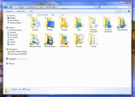 How Libraries And Homegroup Work Together In Windows 7 Windows