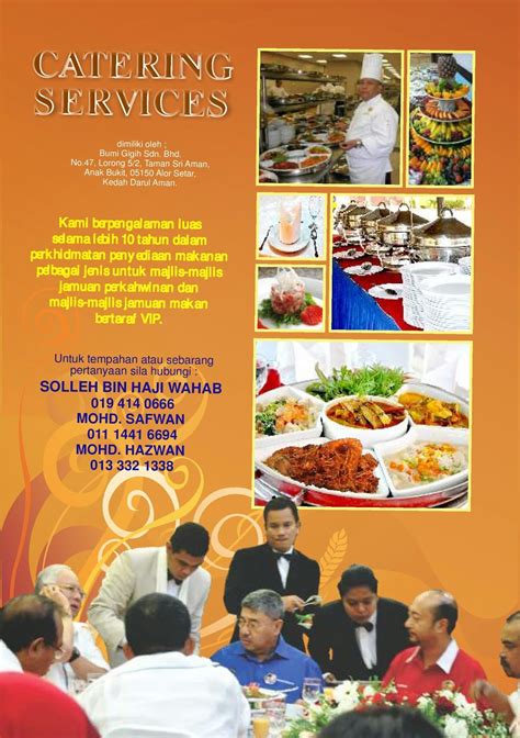 Ya hayyu ya qayyum ya zal jalaliwal'ikram , skrip doa sempena majlis perkahwinan 1. Bumi Gigih Catering Services: Pakej Untuk Majlis Perkahwinan