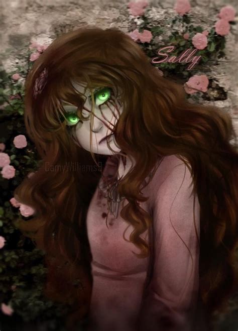 Sally The Ghost By Camywilliams9 On Deviantart Creepypasta Cute