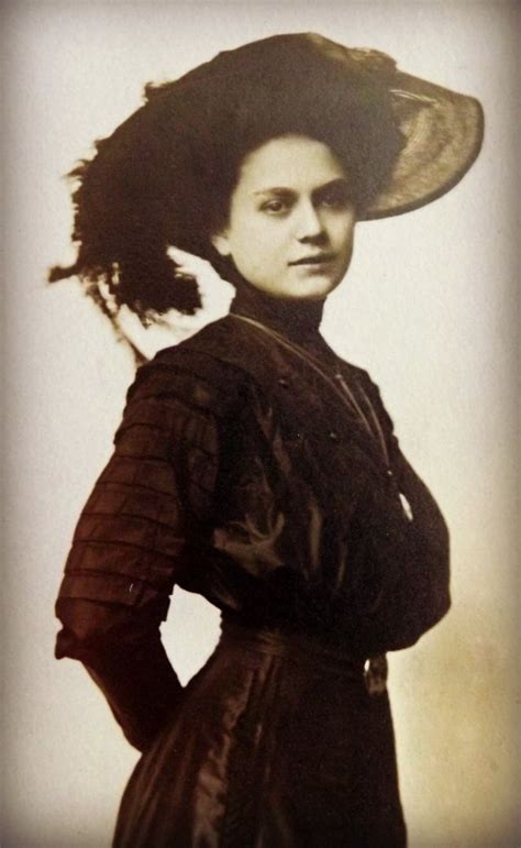 40 elegant photos of edwardian ladies wearing big hats ~ vintage everyday edwardian elegant