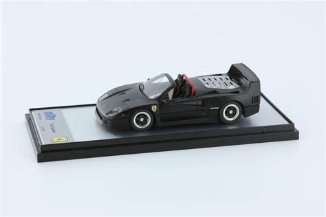Ferrari F40 Spyder Das Modellauto
