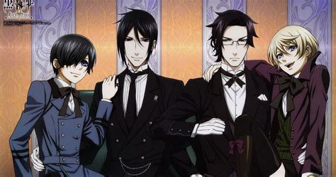 Black Butler Characters Fanart Neryfranchise