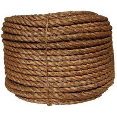 Twisted Manila Hemp Rope 1 2 Inch X 10 Feet Thick Heavy Duty Rope Ubicaciondepersonas Cdmx