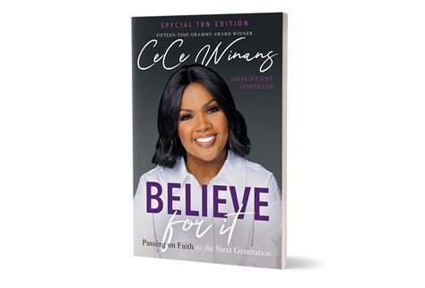 Believe For It By Cece Winans Trinity Broadcasting Network