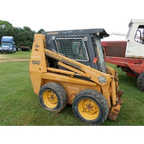 Used 1998 Case 1840 Skid Steer Loader Parts Eq 26398 Call