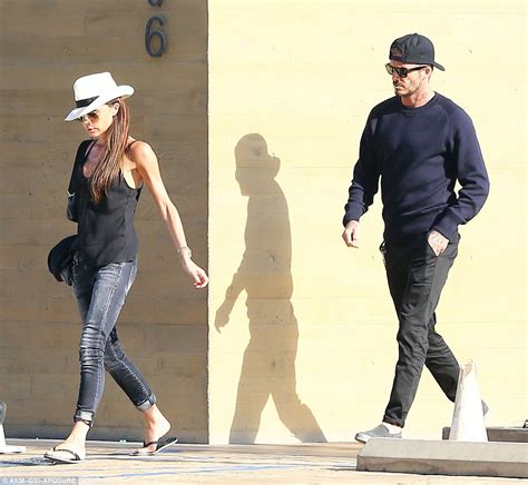 Victoria And David Beckham Spotted Out On A Date