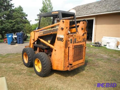 1982 Case Ih Skid Steer 1845 Gas Powere Andover Construction