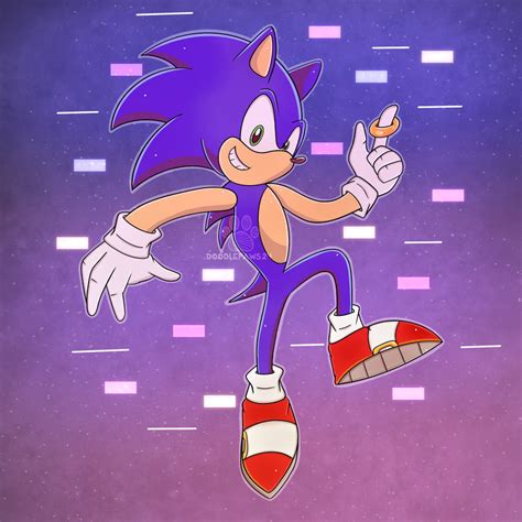 Sonic The Hedgehog 30th Anniversary By Doodlepaws24 On Deviantart