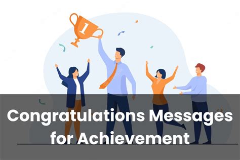 Congratulations Messages For Achievement And Success