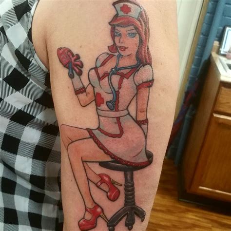 90 Best Pinup Tattoo Girl Designs And Meanings Add Style In 2019