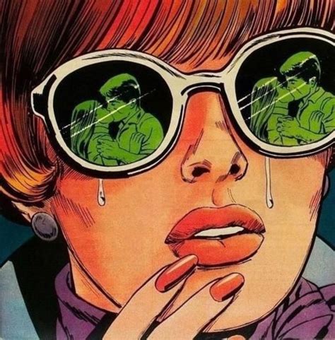 Comic Book Design Art Pop Woman In Sunglasses Pop Art Girl Crying Vintage Pop Art Pop Art Girl