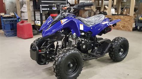 50cc Atv Four Wheeler Model 6b How To And Information To Easily Start