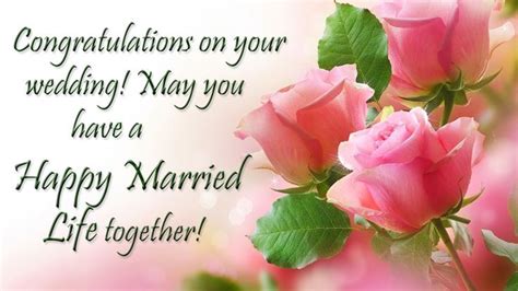 Happy Married Life Wishes Images And Hd Pictures Marriage Wishes Vida