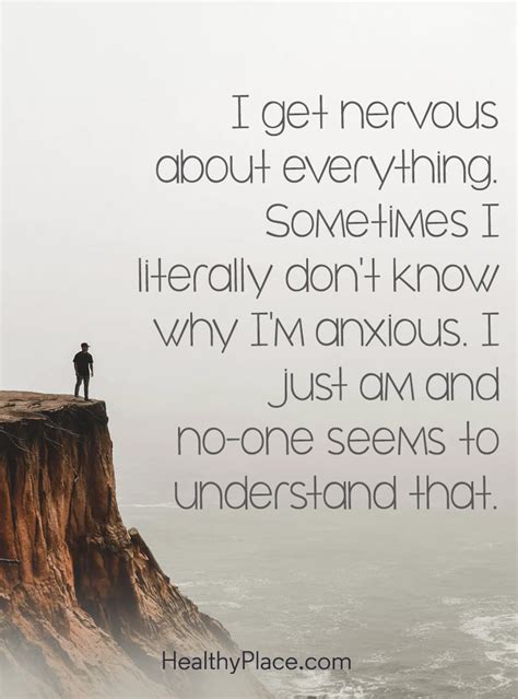 Quotes On Anxiety Healthyplace