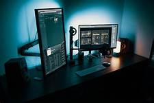 Best Gaming Computer Desk for Multiple Monitors in 2020 - Webeeky