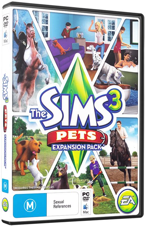 The Sims 3 Pets Images Launchbox Games Database