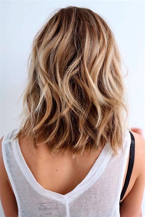 Shoulder length hair looks beautiful on women of all ages. Pin on Medium Length Hairstyles