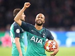 Lucas Moura in tears as he hears commentary of Tottenham winner from ...