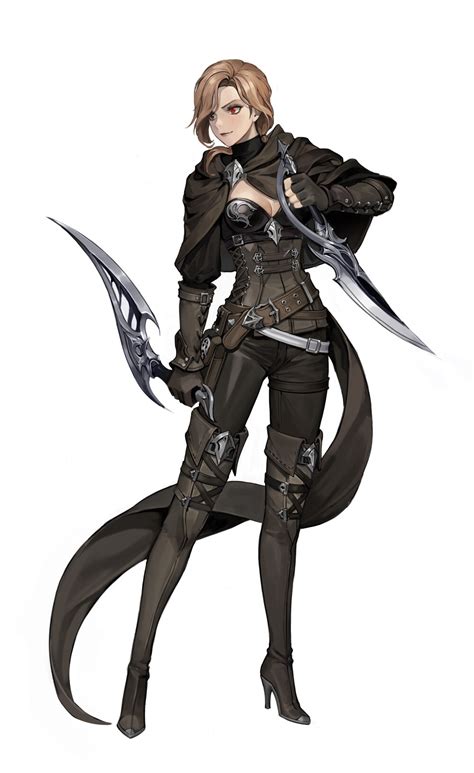 Anime Female Ninja Assassin ~ Hadziqah Khairunnisa