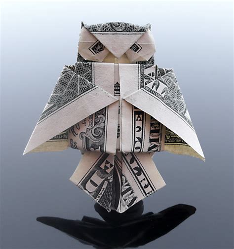 25 Exceptional Dollar Bill Origami Examples