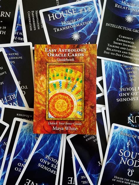 Maybe you would like to learn more about one of these? Easy Astrology Oracle Cards by Maya White | astrologyangelmedium