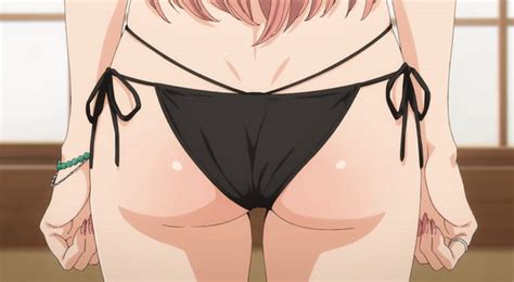 Kitagawa Marin Sono Bisque Doll Wa Koi Wo Suru Animated Animated  1girl Ass Ass Focus