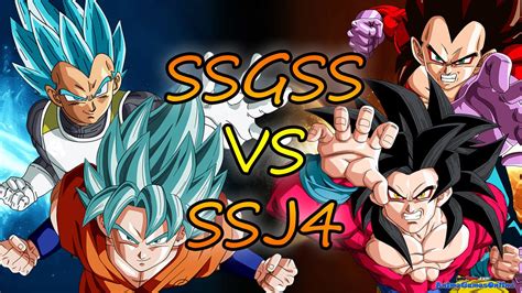 Ssgss Vs Ssj4 Goku And Vegeta Dragon Ball Xenoverse Youtube