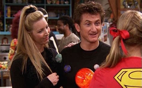 Sean penn played eric, ursula's fiancé in the one with the halloween party and later phoebe's date in the one with the stain. 30 Celebrities You Forgot Appeared on Friends | Best Life