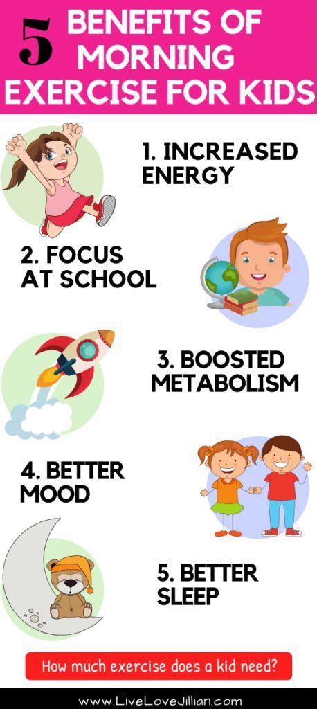 Morning Exercise For Kids 5 Benefits Worth The Energy This Working