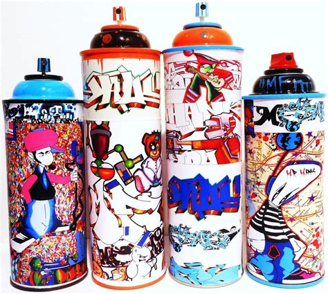 Mf Mink Spray Can Collection Iiii Spray Can Art Graffiti Street Art