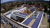 Greenman Solar, West Kent College 200kW Solar Array - YouTube