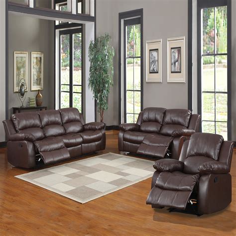 See more ideas about leather living room furniture, living room furniture, living room leather. TRIBECCA HOME Coleford 3-piece Tufted Transitional ...