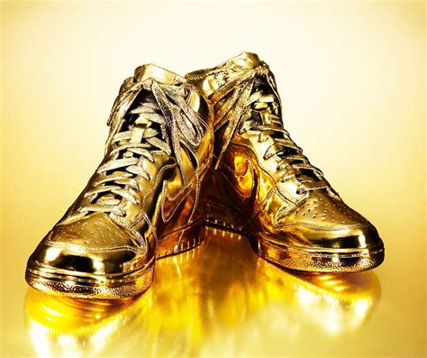 Indulgences No 5 By Kenneth Courtney Generate Design Gold Nike