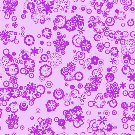 Abstract Violet Floral Pattern Purple Petal Texture Background