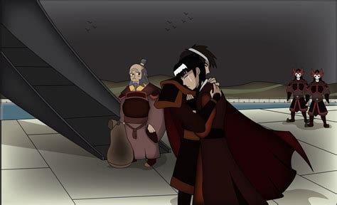 I Never Thougt About Mai After Zukos Banished 🙁🙁😭 Avatar Zuko Avatar The Last Airbender Team
