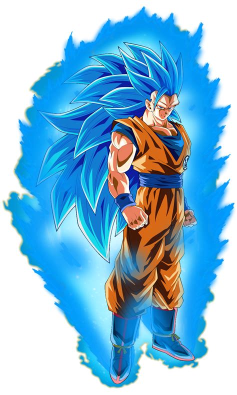 Goku Ssj3 Blue By Groxkof On Deviantart Personajes De Goku